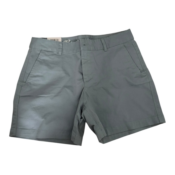 Eddie Bauer Pants - Eddie Bauer Women’s Legend Wash Slightly Curvy Shorts Size 4 Light‎ Blue New